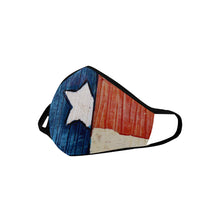 Load image into Gallery viewer, Stars and Stripes Mouth Mask (2 Filters Included)