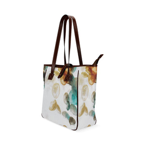 Jellyfish Negative Classic Tote Bag (Model 1644)