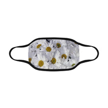 Load image into Gallery viewer, Daisies Flower Mouth Mask (2 Filters Included)