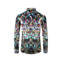 Load image into Gallery viewer, I Spy Paisley Mosaic Men&#39;s All Over Print Casual Dress Shirt (Model T61)