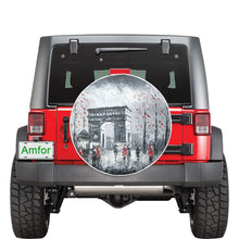 Load image into Gallery viewer, Paris Arc De Triomphe 32 Inch Spare Tire Cover
