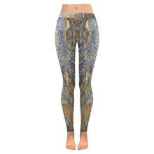 Load image into Gallery viewer, Marbled Abstract Low Rise Leggings (Invisible Stitch) (Model L05)