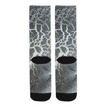 Load image into Gallery viewer, Crackle Multitone Trouser Socks (For Men)