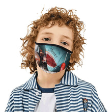 Load image into Gallery viewer, Jaws Mouth Mask in One Piece (Model M02)