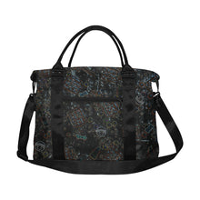 Load image into Gallery viewer, Group Halloween Candy Glowing Large Capacity Duffle Bag (Model 1715)