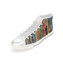 Load image into Gallery viewer, Surfboards Men’s Classic High Top Canvas Shoes (Model 017)