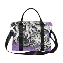Load image into Gallery viewer, Moss Purple Large Capacity Duffle Bag (Model 1715)