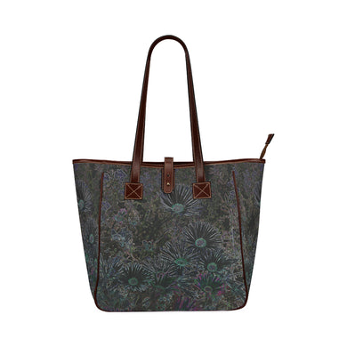 Livingstone Daisy Flower Glowing Classic Tote Bag (Model 1644)