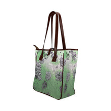 Load image into Gallery viewer, Patches of Moss Green Classic Tote Bag (Model 1644)