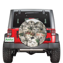 Load image into Gallery viewer, Painted Skulls 34 Inch Spare Tire Cover