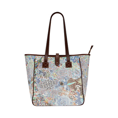 Paisley Matters Negative Classic Tote Bag (Model 1644)