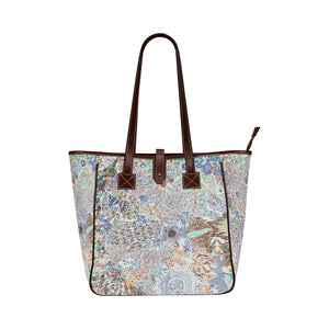 Paisley Matters Negative Classic Tote Bag (Model 1644)