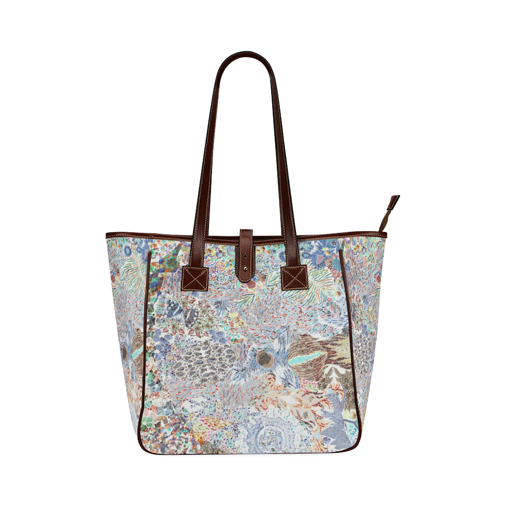 Paisley Matters Negative Classic Tote Bag (Model 1644)
