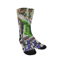 Load image into Gallery viewer, Graffiti Trouser Socks (For Men)