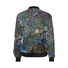 Load image into Gallery viewer, Paisley Matters All Over Print Bomber Jacket for Women (Model H36)