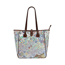 Load image into Gallery viewer, I Spy Paisley Negative Classic Tote Bag (Model 1644)