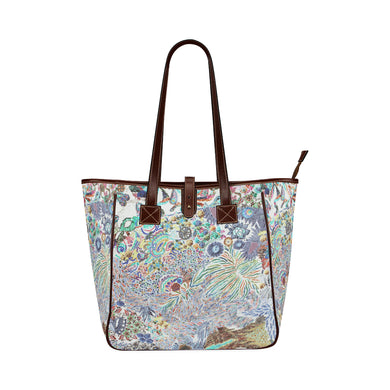 I Spy Paisley Negative Classic Tote Bag (Model 1644)