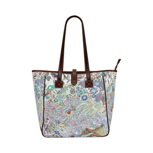 I Spy Paisley Negative Classic Tote Bag (Model 1644)