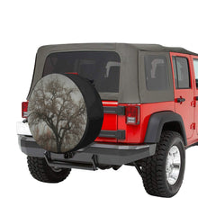 Load image into Gallery viewer, Spooky Tree 34 Inch Spare Tire Cover