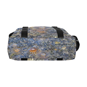 Jellyfish Blooms Large Capacity Duffle Bag (Model 1715)