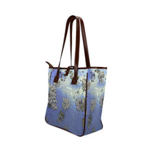 Load image into Gallery viewer, Patches of Moss Blue Classic Tote Bag (Model 1644)