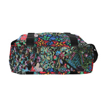 Load image into Gallery viewer, Holiday Paisley Large Capacity Duffle Bag (Model 1715)