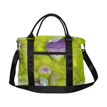 Load image into Gallery viewer, Puddle of Love Yellow Large Capacity Duffle Bag (Model 1715)