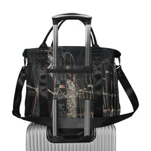 Load image into Gallery viewer, Surfboards Glowing Large Capacity Duffle Bag (Model 1715)