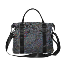 Load image into Gallery viewer, I Spy Paisley Glowing Large Capacity Duffle Bag (Model 1715)