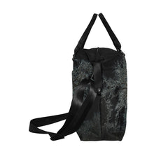 Load image into Gallery viewer, Spooky Tree Glowing Large Capacity Duffle Bag (Model 1715)