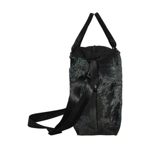 Spooky Tree Glowing Large Capacity Duffle Bag (Model 1715)
