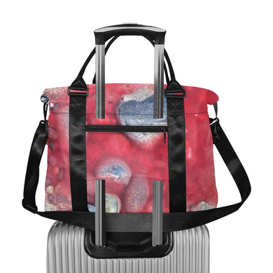 Puddle of Love Large Capacity Duffle Bag (Model 1715)