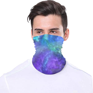 Splash of Color Negative Multifunctional Headwear