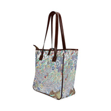 Load image into Gallery viewer, I Spy Paisley Negative Classic Tote Bag (Model 1644)