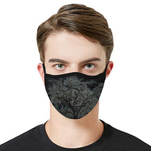 Load image into Gallery viewer, Spooky Tree Glowing Mouth Mask in One Piece (2 Filters Included) (Model M02)