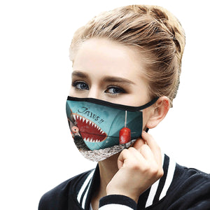 Jaws Mouth Mask in One Piece (Model M02)