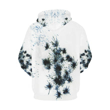 Load image into Gallery viewer, Fireworks Flower Negative All Over Print Hoodie for Men/Large Size (USA Size) (Model H13)