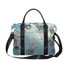 Load image into Gallery viewer, Patches of Moss Large Capacity Duffle Bag (Model 1715)