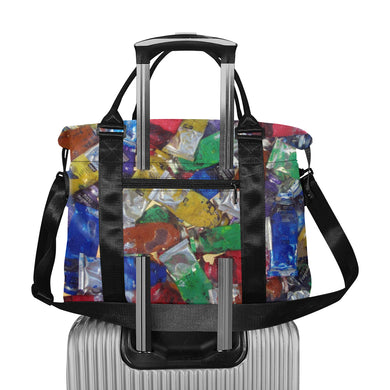 Oil Paints Large Capacity Duffle Bag (Model 1715)