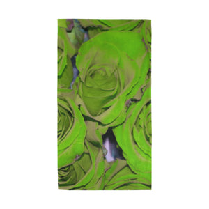 Rose Bouquet Flower Green Multifunctional Headwear
