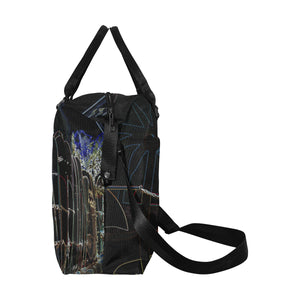 Surfboards Glowing Large Capacity Duffle Bag (Model 1715)