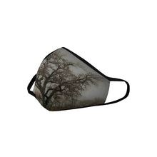 Load image into Gallery viewer, Spooky Tree Mouth Mask in One Piece (2 Filters Included) (Model M02)
