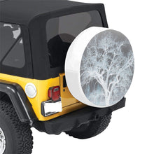 Load image into Gallery viewer, Spooky Tree Negative 32 Inch Spare Tire Cover