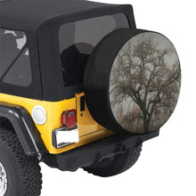 Load image into Gallery viewer, Spooky Tree 34 Inch Spare Tire Cover