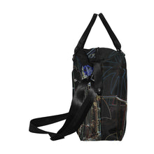 Load image into Gallery viewer, Surfboards Glowing Large Capacity Duffle Bag (Model 1715)