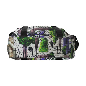 Complex Graffiti Large Capacity Duffle Bag (Model 1715)