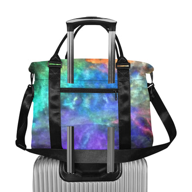 Splash of Color Reverse Large Capacity Duffle Bag (Model 1715)