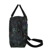 Load image into Gallery viewer, Graffiti Abstract Glowing Large Capacity Duffle Bag (Model 1715)
