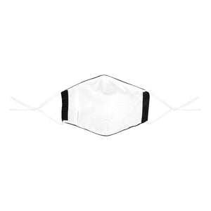 suite100black 3D Mouth Mask with Drawstring (Model M04)