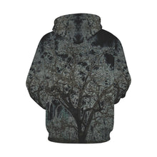 Load image into Gallery viewer, Spooky Tree Glowing All Over Print Hoodie for Women (USA Size) (Model H13)